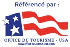 Référencé par l'Office du Tourisme des USA